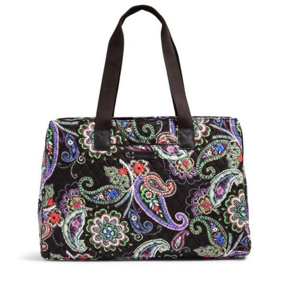 Vera Bradley Handbags - Keep Charged Triple Compartment Bag  Kiev Paisley